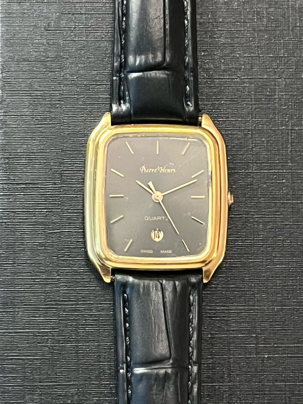 Watch, Dress Luxury: Pierre’ Henri